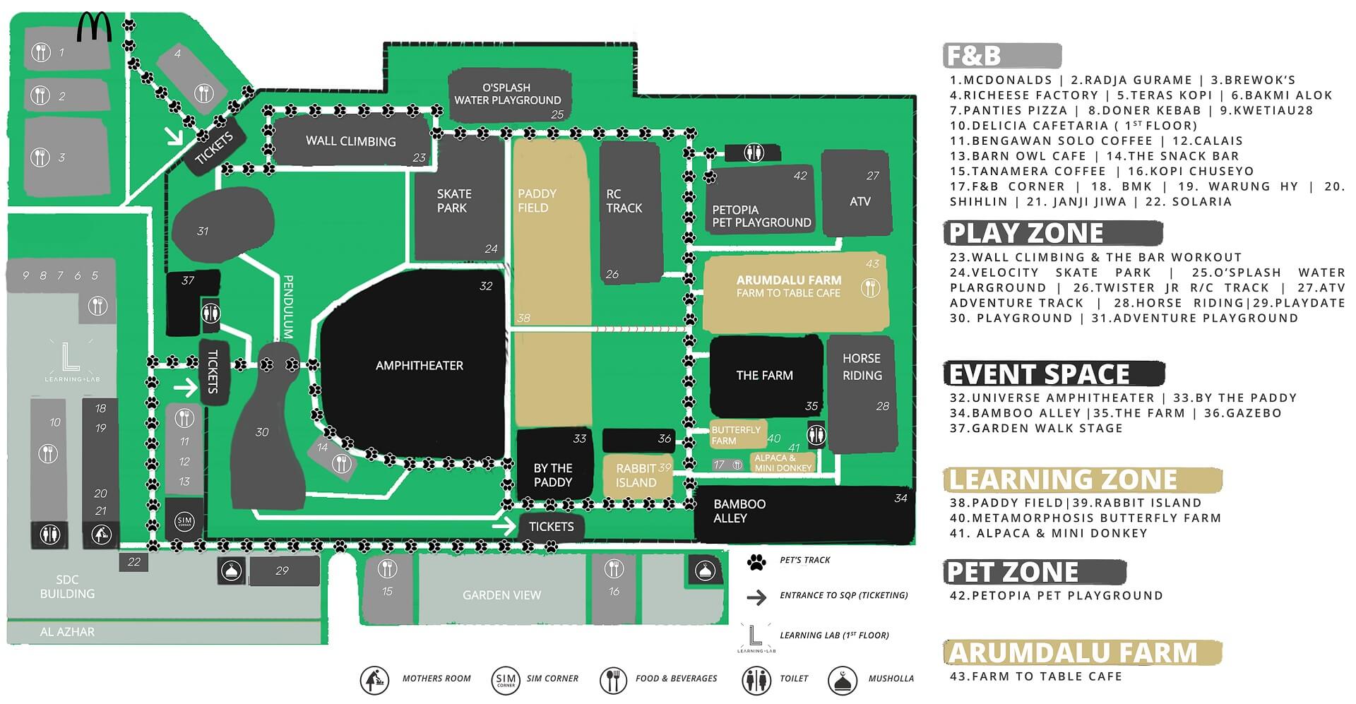 directory scientia square park